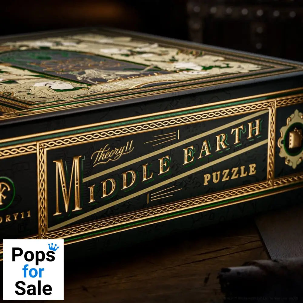 Lord of the Rings multi-dimensional puzzle (1000 pieces)