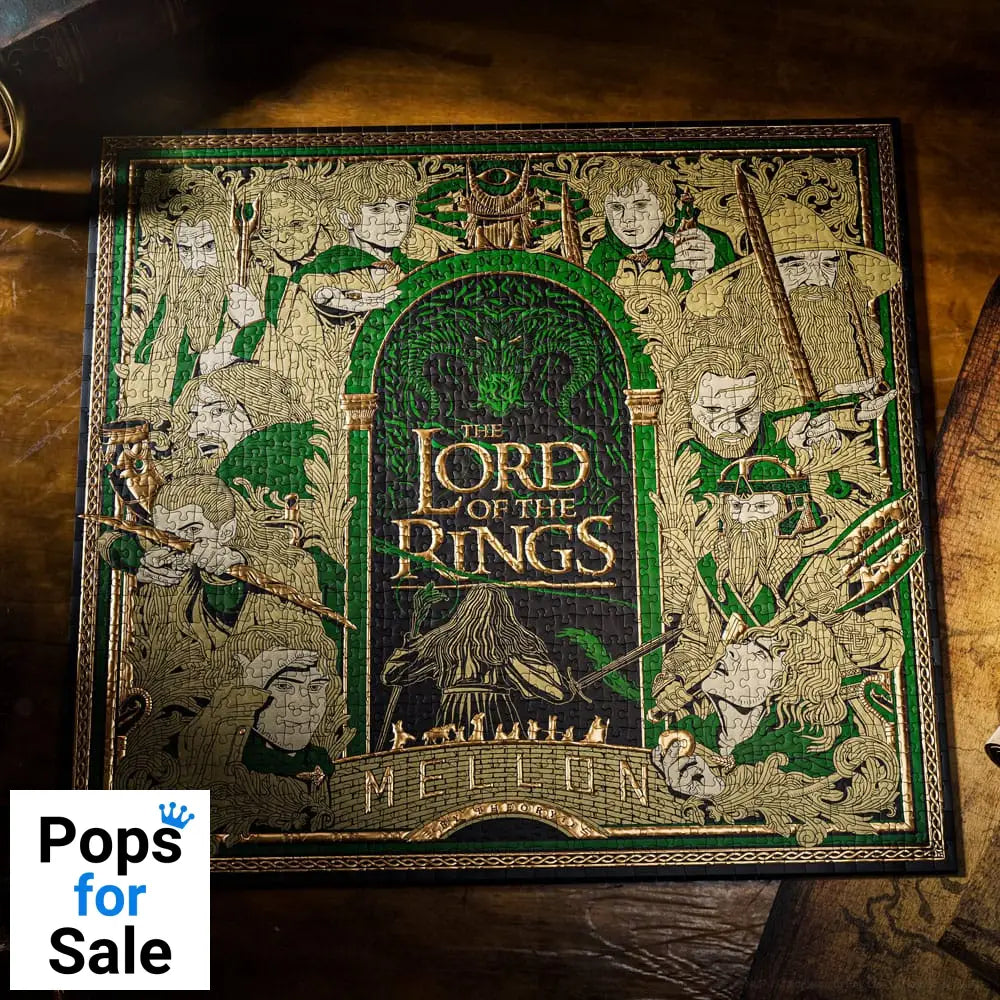 Lord of the Rings multi-dimensional puzzle (1000 pieces)