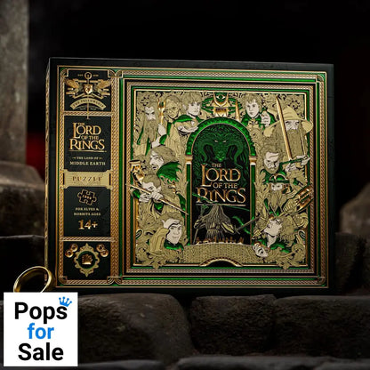 Lord of the Rings multi-dimensional puzzle (1000 pieces) Puzzles