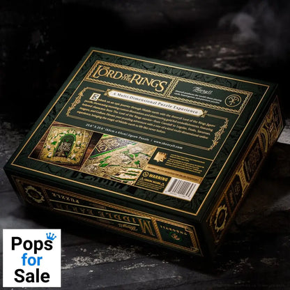 Lord of the Rings multi-dimensional puzzle (1000 pieces) Puzzles