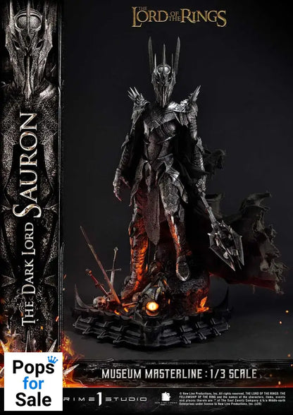 Lord of the Rings Museum Masterline Series Statue 1/3 The Dark Lord Sauron 117 cm Statues