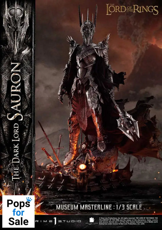 Lord of the Rings Museum Masterline Series Statue 1/3 The Dark Lord Sauron 117 cm Statues