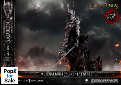 Lord of the Rings Museum Masterline Series Statue 1/3 The Dark Lord Sauron Bonus Version 117 cm Statues