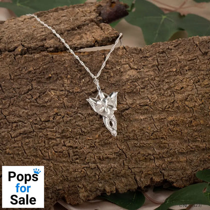 Lord of the Rings Necklace with Pendant Evenstar