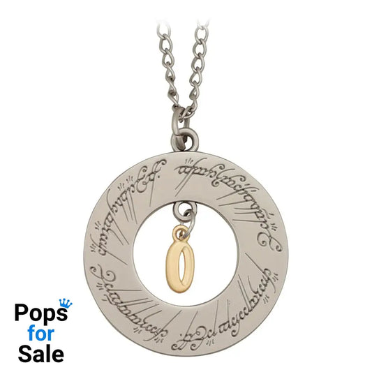 Lord of the Rings Necklace with Pendant One Ring