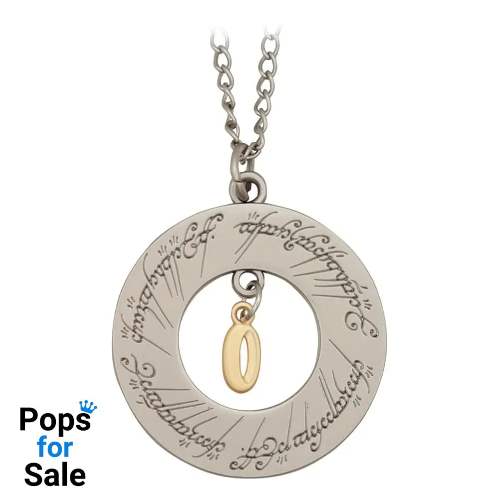 Lord of the Rings Necklace with Pendant One Ring Pendants & necklaces