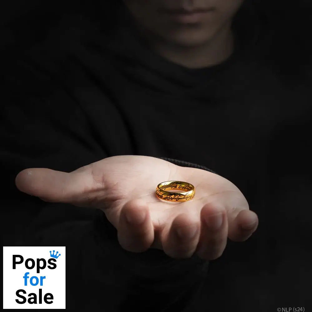 Lord of the Rings Necklace with Pendant The one Ring