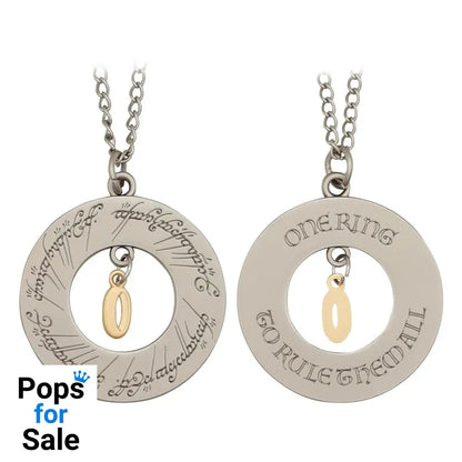 Lord of the Rings Necklace with Pendant One Ring Pendants & necklaces