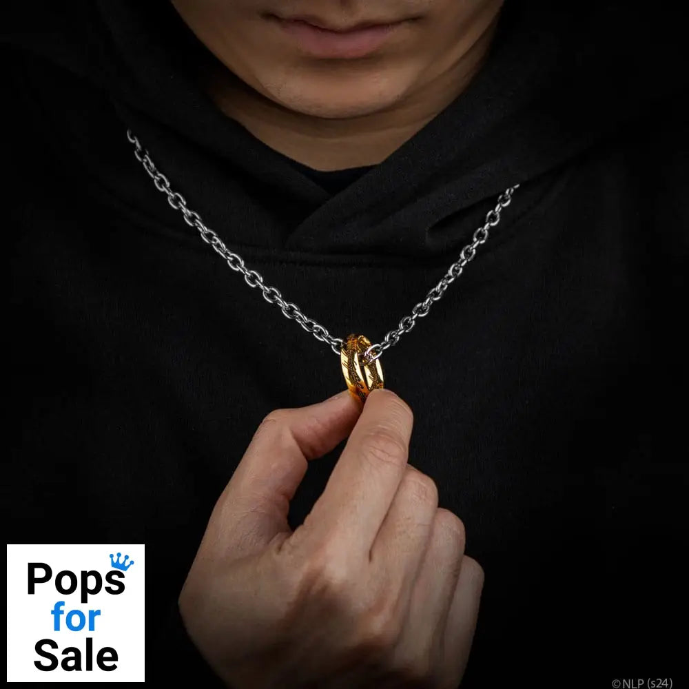 Lord of the Rings Necklace with Pendant The one Ring