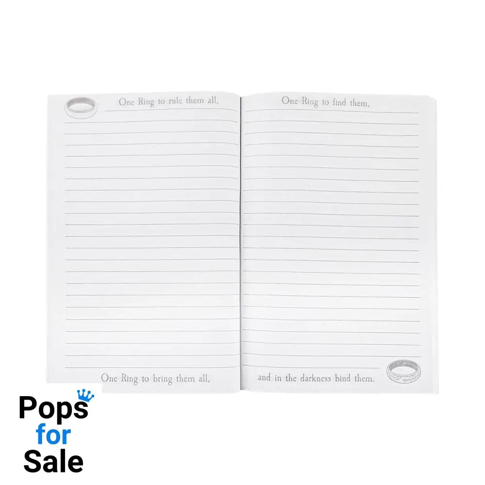 Lord of the Rings Notebook Eye of Sauron Stationery