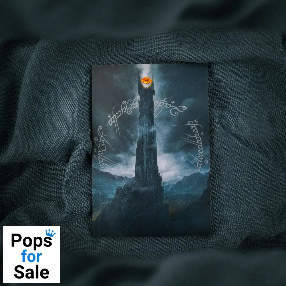 Lord of the Rings Notebook Eye of Sauron