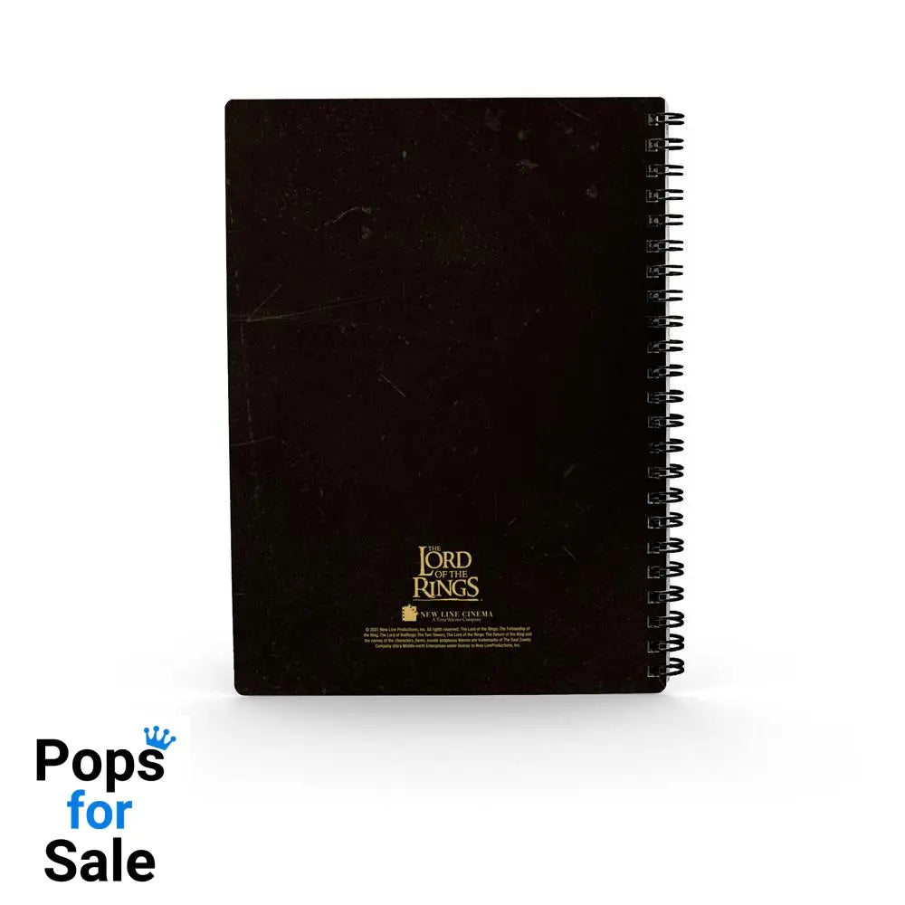 Lord of the Rings Notebook with 3D-Effect Aragorn