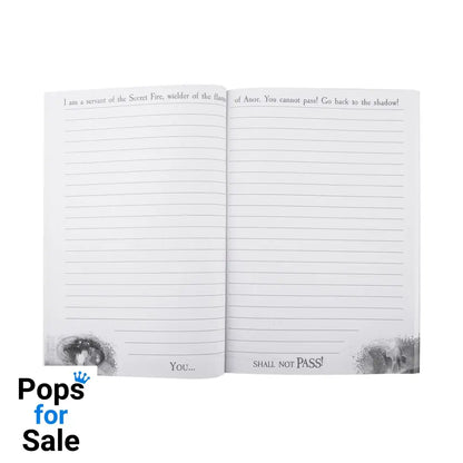 Lord of the Rings Notebook You... Shall not pass!