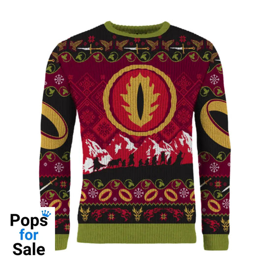 Lord Of The Rings One Ring Christmas Jumper (Size M)