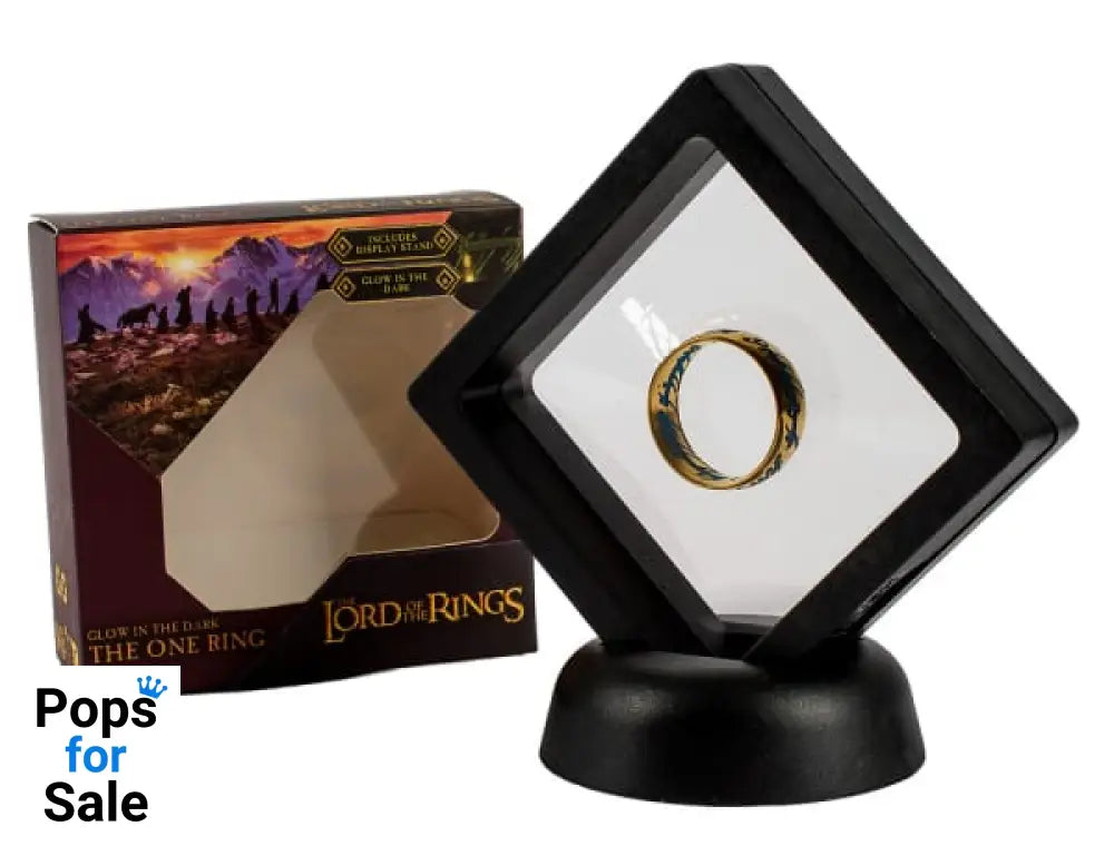 Lord of the Rings One Ring Glow in the Dark Replica