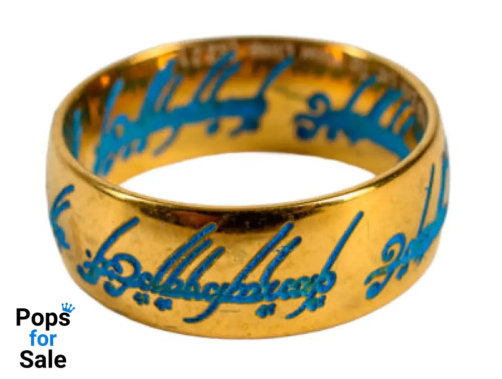Lord of the Rings One Ring Glow in the Dark Replica
