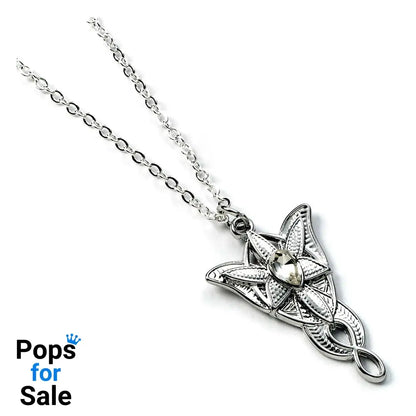 Lord of the Rings Pendant & Necklace Evenstar