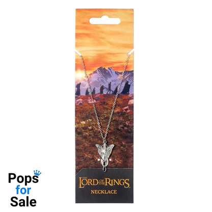 Lord of the Rings Pendant & Necklace Evenstar