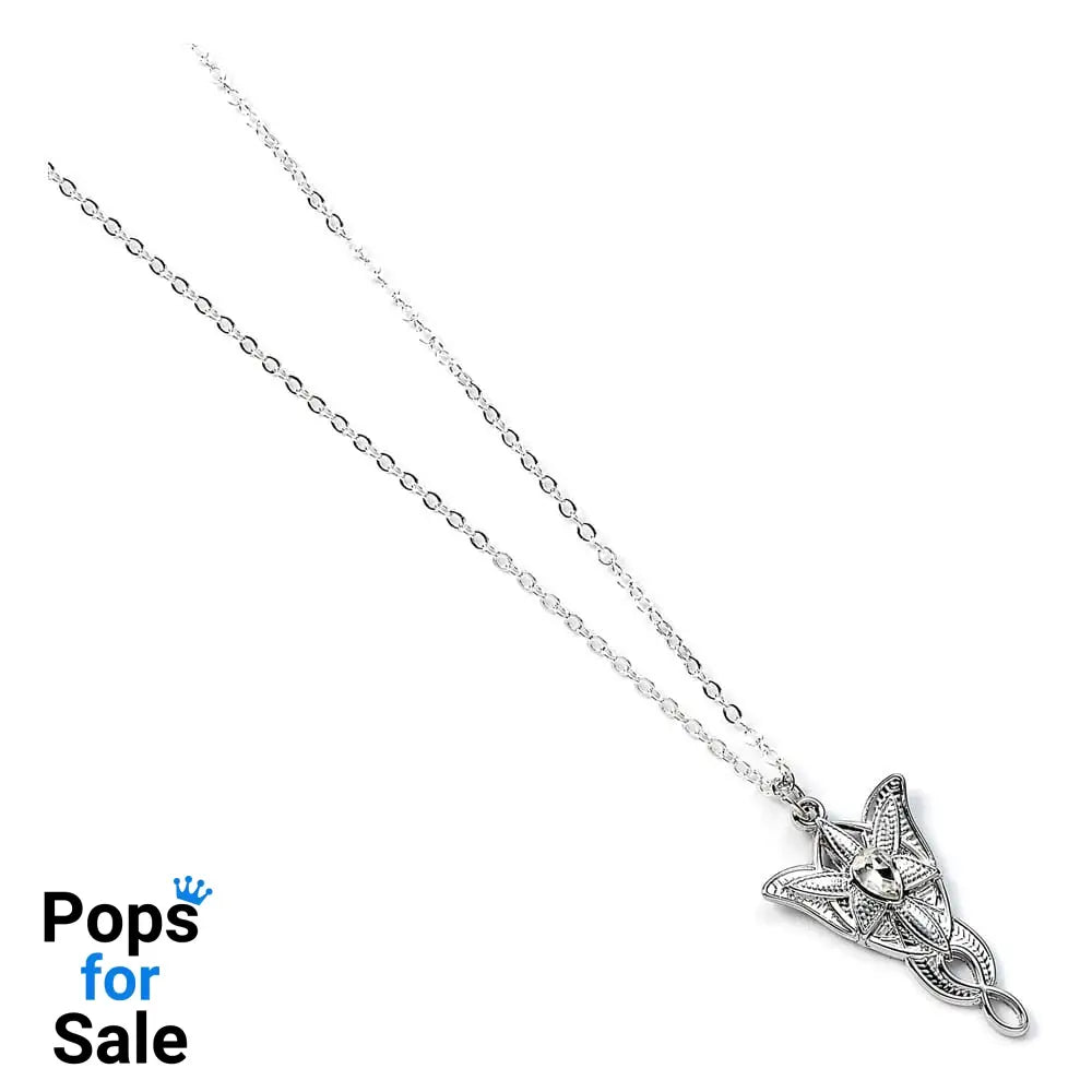 Lord of the Rings Pendant & Necklace Evenstar