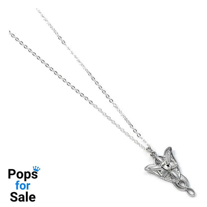 Lord of the Rings Pendant & Necklace Evenstar
