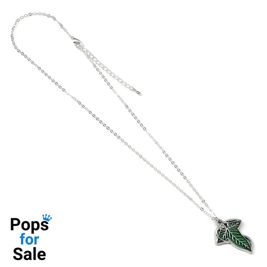 Lord of the Rings Pendant & Necklace The Leaf of Lorien Pendants & necklaces