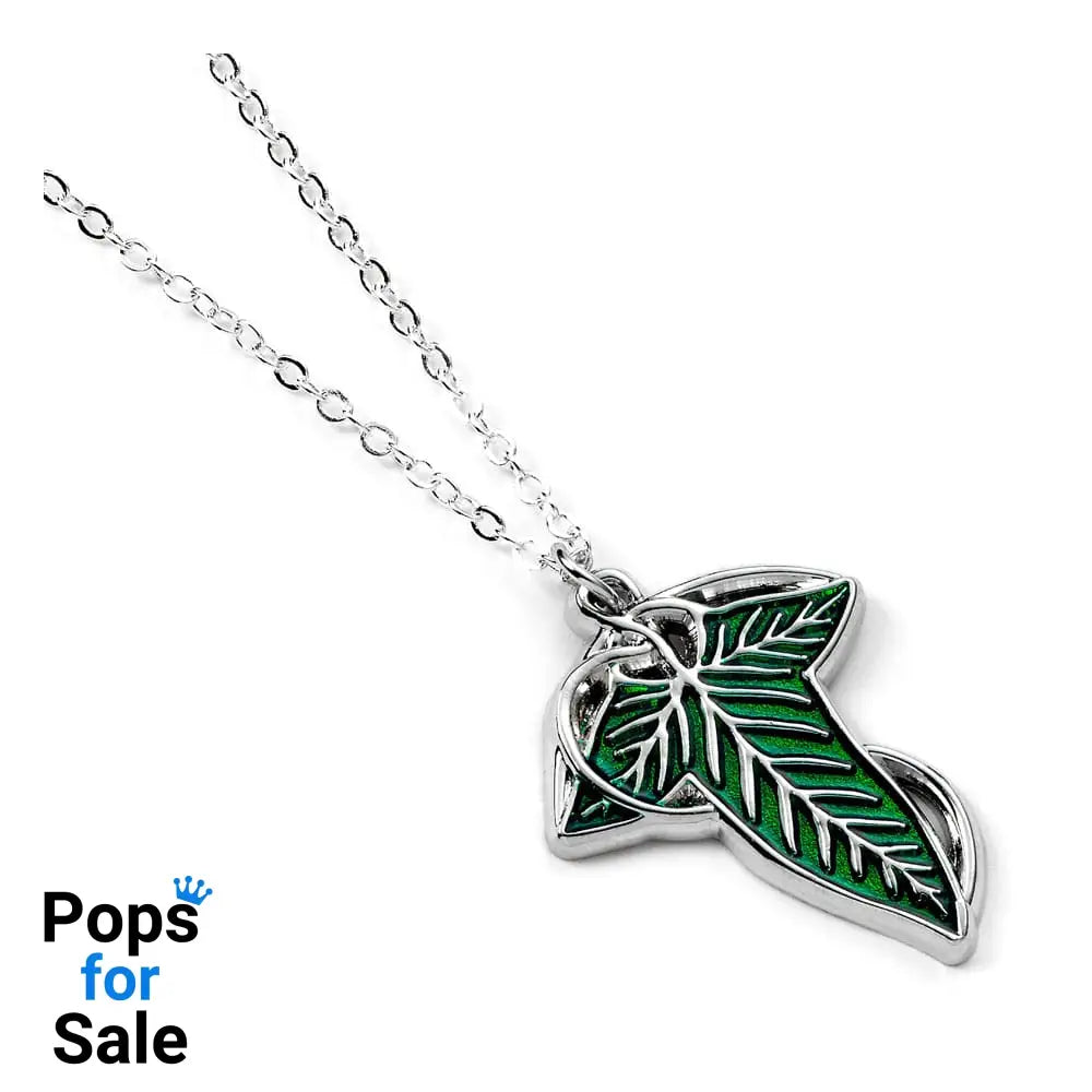 Lord of the Rings Pendant & Necklace The Leaf of Lorien