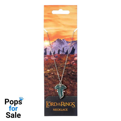 Lord of the Rings Pendant & Necklace The Leaf of Lorien Pendants & necklaces