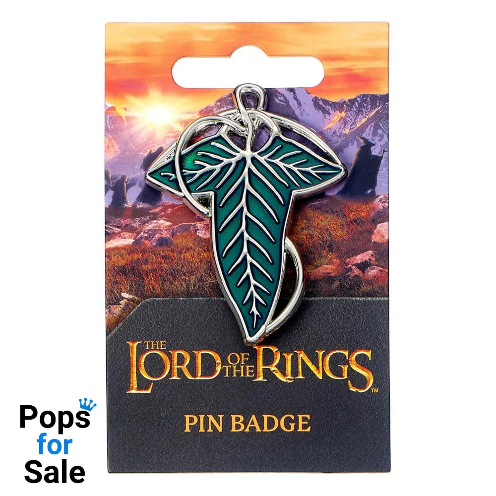 Lord of the Rings Pin Badge The Leaf Of Lorien
