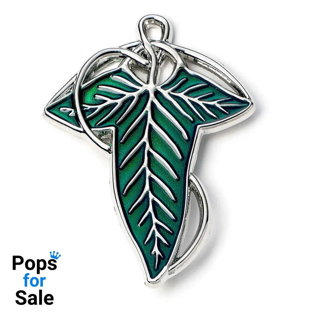 Lord of the Rings Pin Badge The Leaf Of Lorien Pins & Brooches