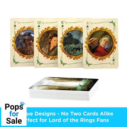 Lord of the Rings Playing Cards The Fellowship of the Ring