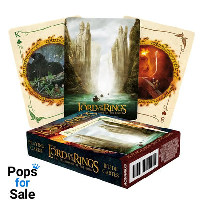Lord of the Rings Playing Cards The Fellowship of the Ring
