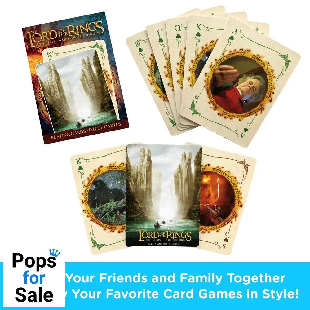 Lord of the Rings Playing Cards The Fellowship of the Ring