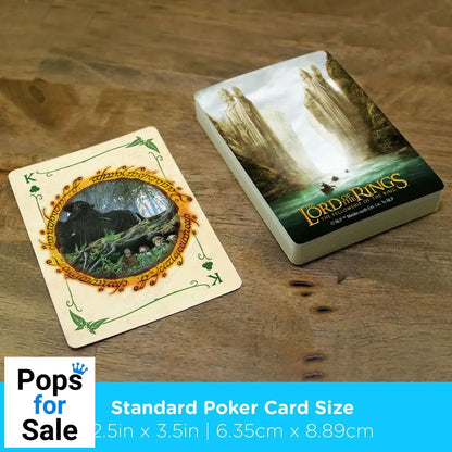 Lord of the Rings Playing Cards The Fellowship of the Ring