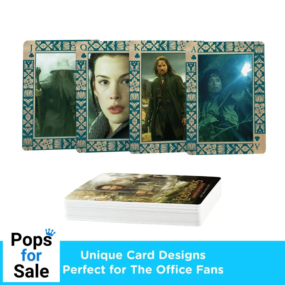 Lord of the Rings Playing Cards Heroes and Villains