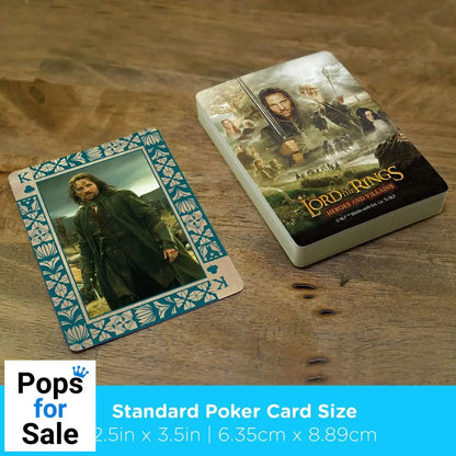 Lord of the Rings Playing Cards Heroes and Villains