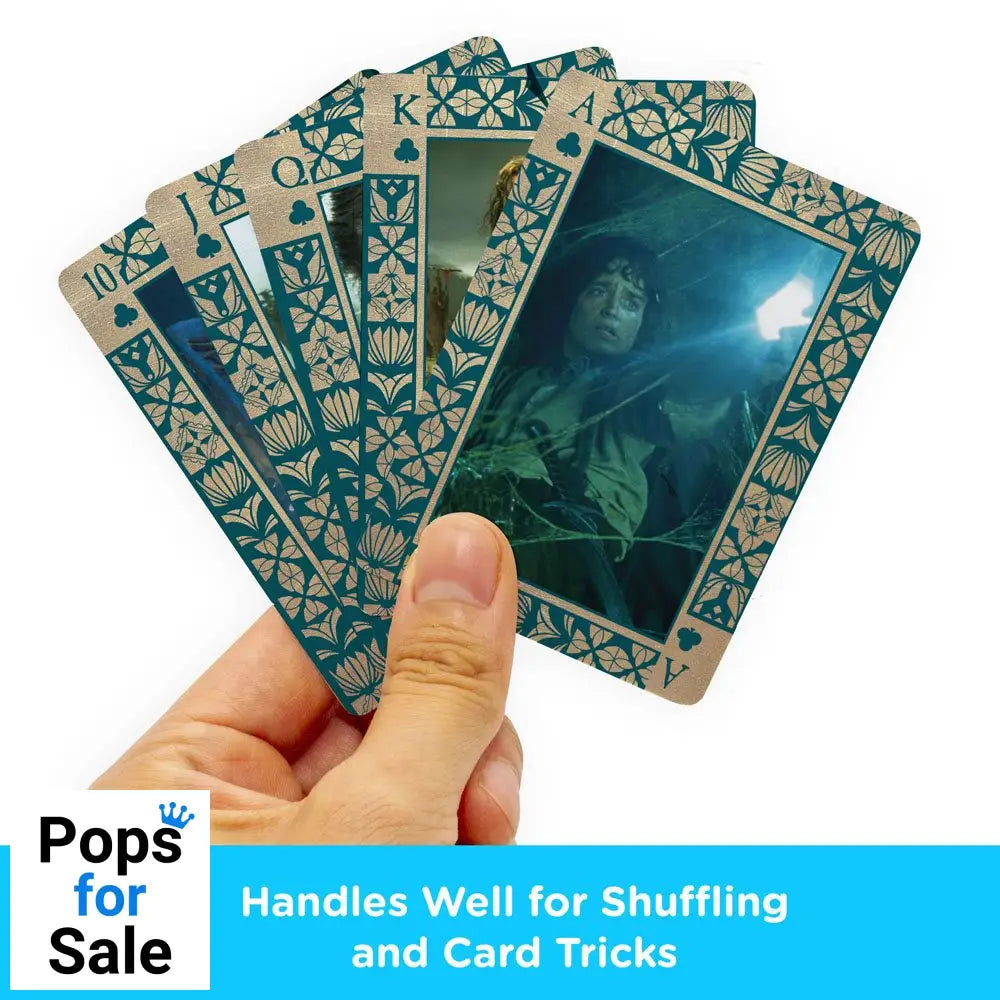 Lord of the Rings Playing Cards Heroes and Villains