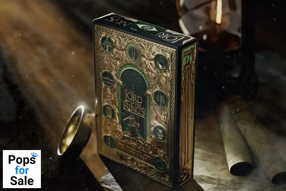 Lord of the Rings Playing Cards Premium Box Set (4 Decks)