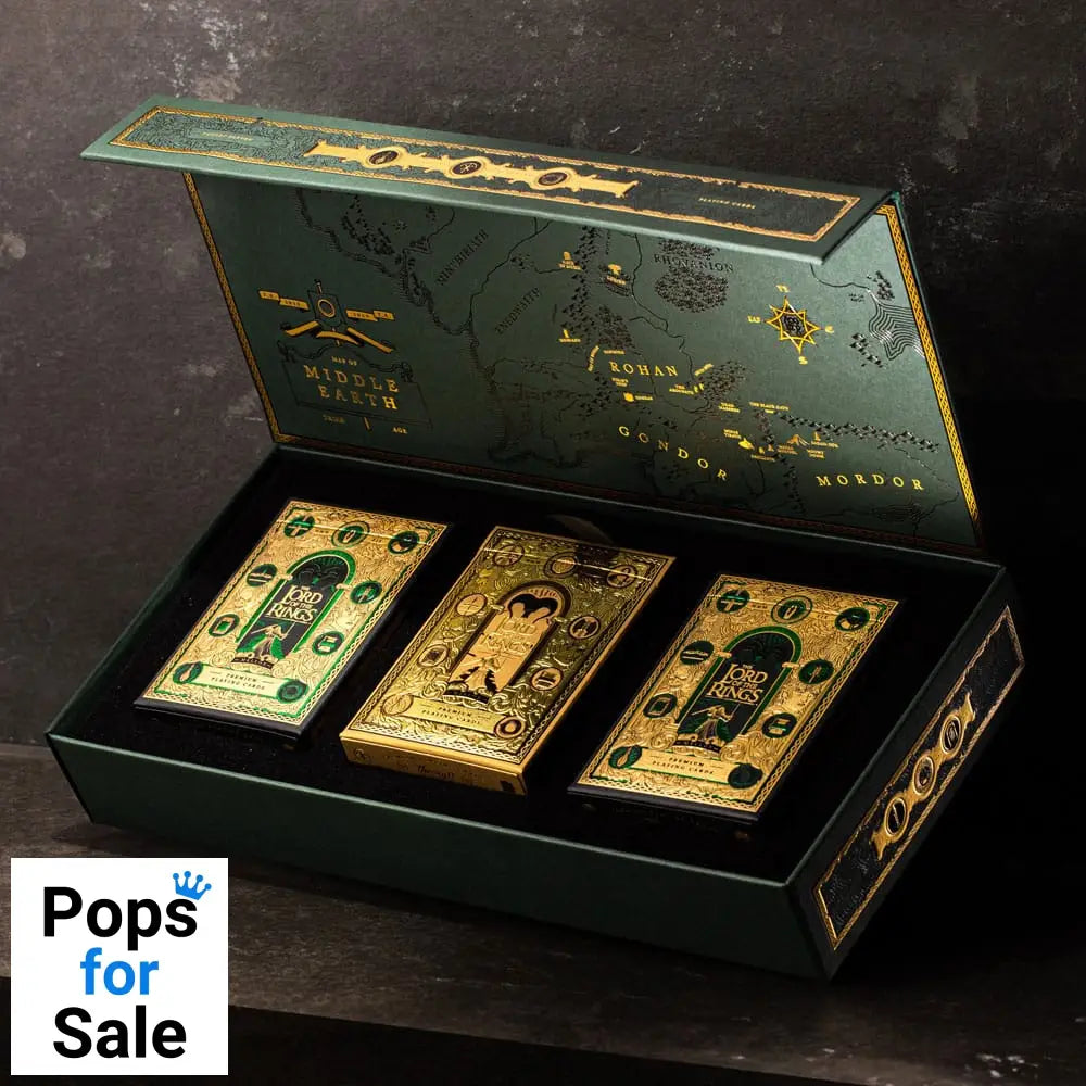Lord of the Rings Playing Cards Premium Box Set (4 Decks)