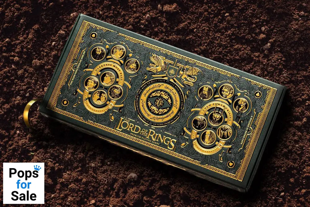 Lord of the Rings Playing Cards Premium Box Set (4 Decks)