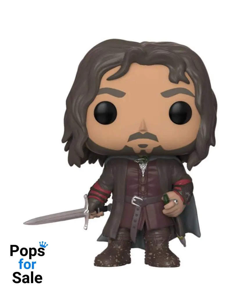 Lord of the Rings POP! Movies Vinyl Figure Aragorn 9 cm