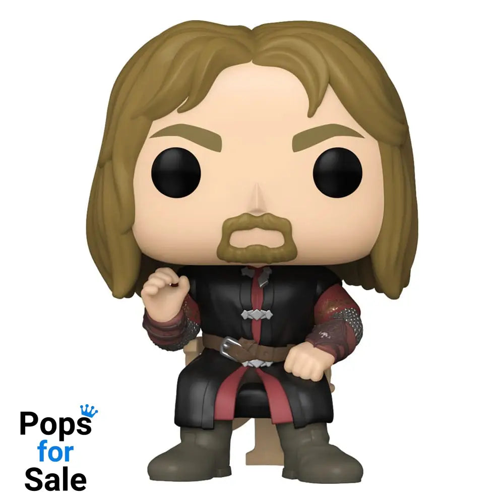 Lord of the Rings POP! Movies Vinyl Figure Boromir (Meme) 9 cm
