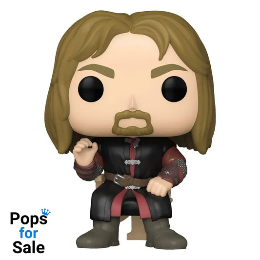 Lord of the Rings POP! Movies Vinyl Figure Boromir (Meme) 9 cm Funko POP POP! Figures