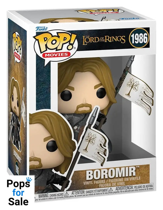 Lord of the Rings POP! Movies Vinyl Figures Boromir 9 cm
