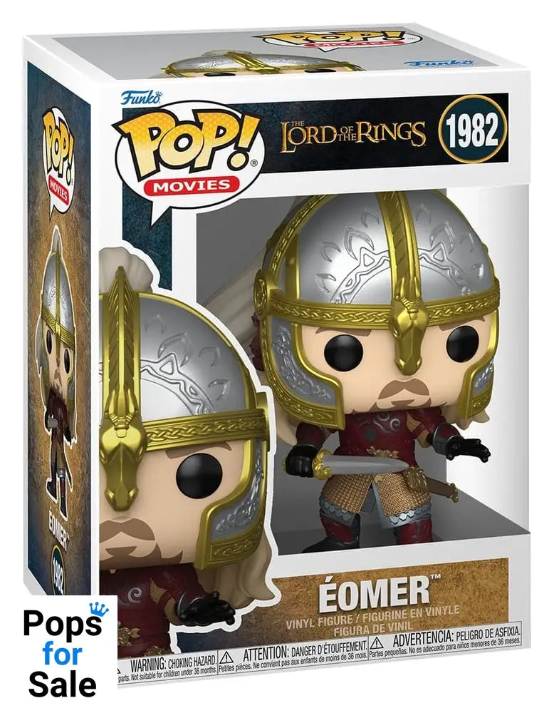 Lord of the Rings POP! Movies Vinyl Figures Eomer 9 cm