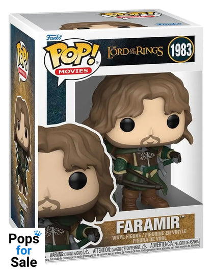 Lord of the Rings POP! Movies Vinyl Figures Faramir 9 cm
