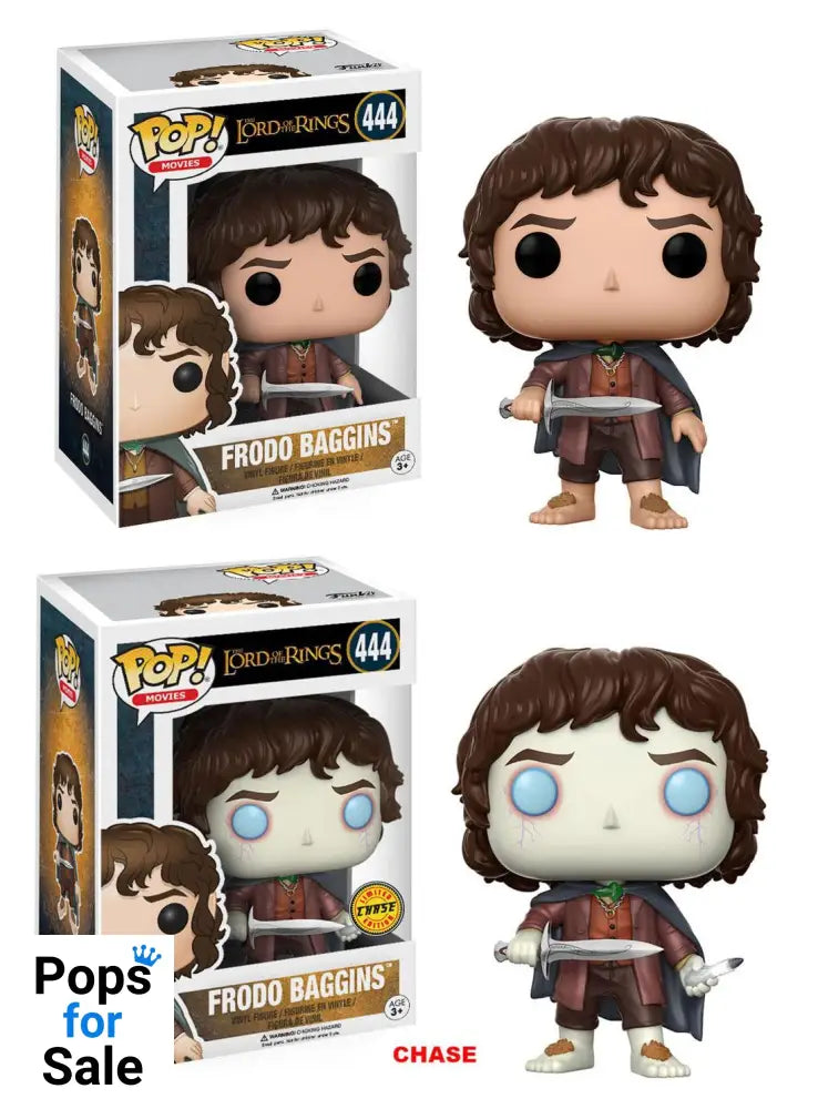 Lord of the Rings POP! Movies Vinyl Figures Frodo Baggins 9 cm Assortment (6)