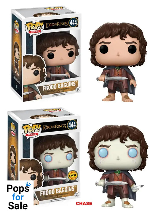 Lord of the Rings POP! Movies Vinyl Figures Frodo Baggins 9 cm Assortment (6)