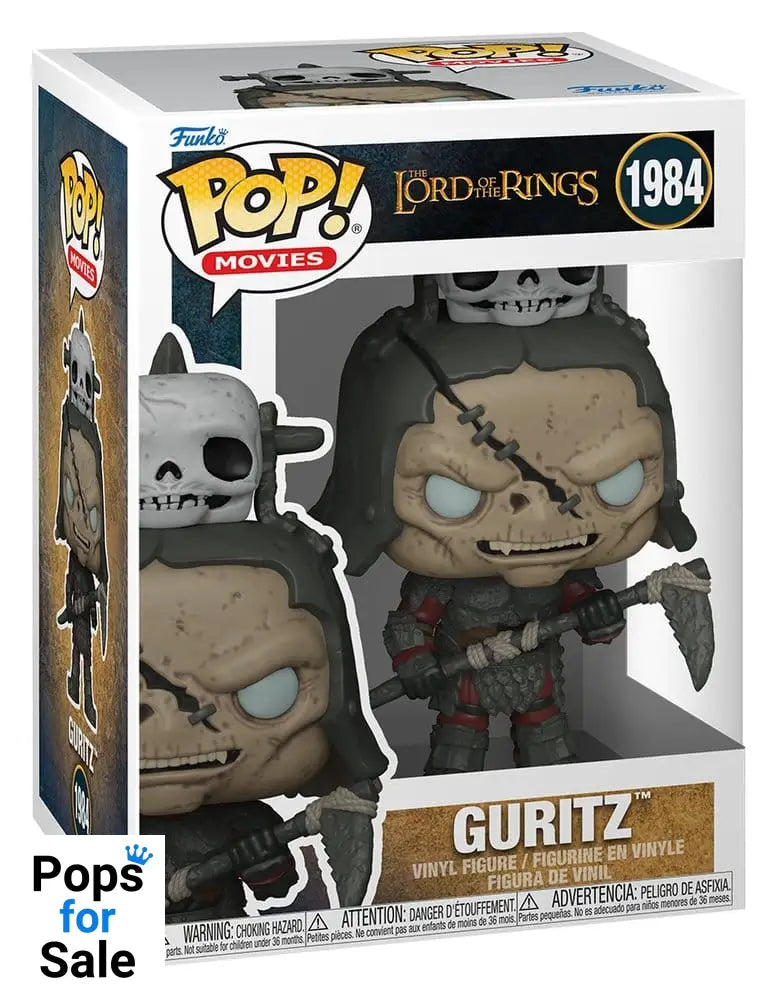 Lord of the Rings POP! Movies Vinyl Figures Guritz 9 cm