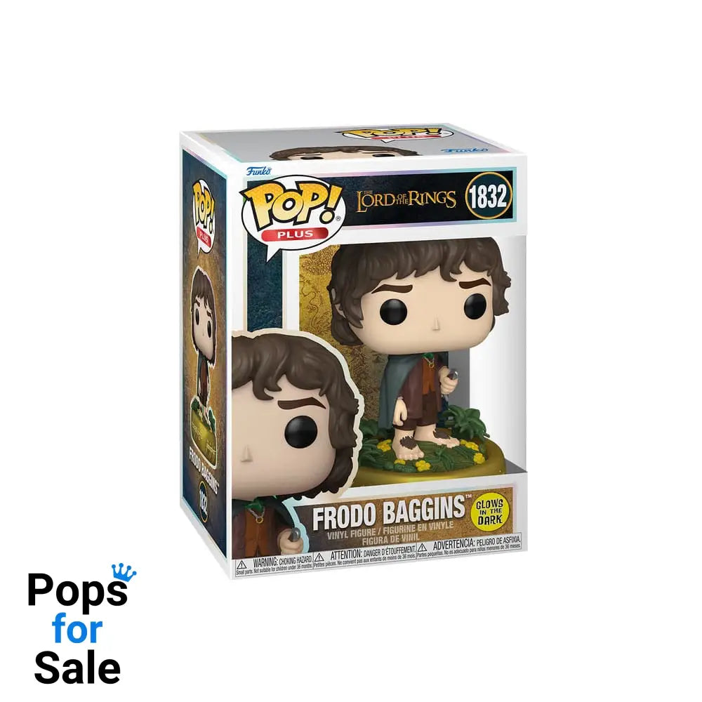 Lord of the Rings POP! Plus Movies Vinyl Figures Frodo Baggins(GW) 9 cm