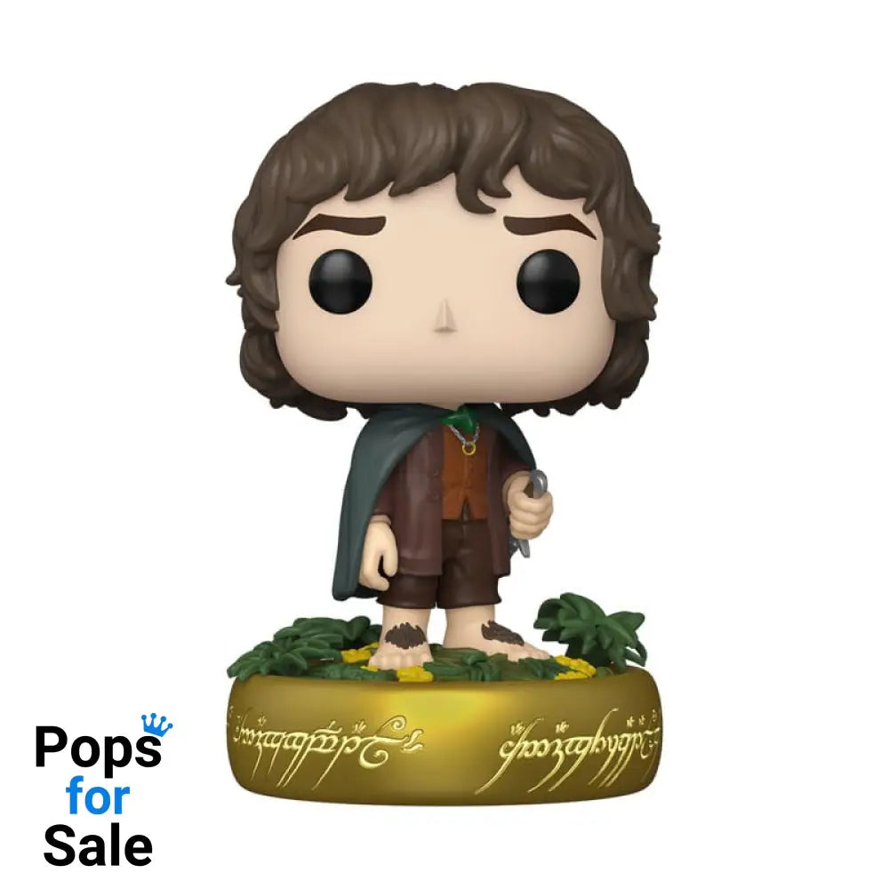 Lord of the Rings POP! Plus Movies Vinyl Figures Frodo Baggins(GW) 9 cm